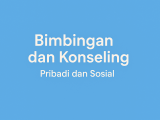 Bimbingan & Konseling Pribadi Sosial