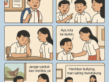 Ilustrasi Bullying Di Sekolah