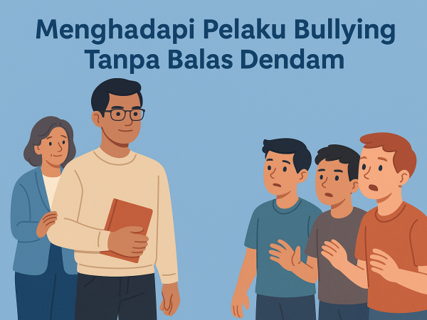 Bagaimana Menghadapi Pelaku Bullying Tanpa Balas Dendam
